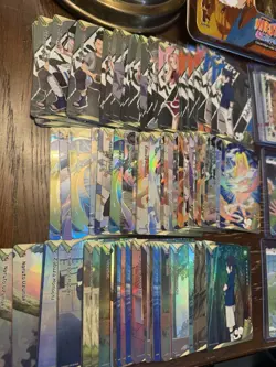 Naruto English Kayou Big Card Lot Series 1 (294 Cards Total) - Image 3