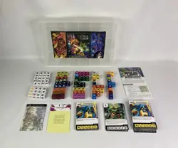 Dice Masters DC Comics War of Light Cards & Dice 2015 C/UC/R/SR - Image 1