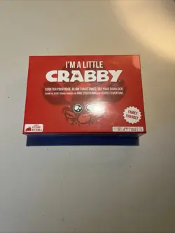 I'm a little Crabby card game- New (335) - Image 1