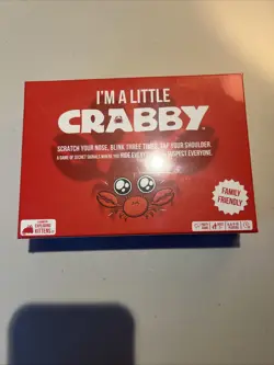 I'm a little Crabby card game- New (335) - Image 2