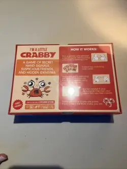 I'm a little Crabby card game- New (335) - Image 4