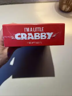I'm a little Crabby card game- New (335) - Image 5