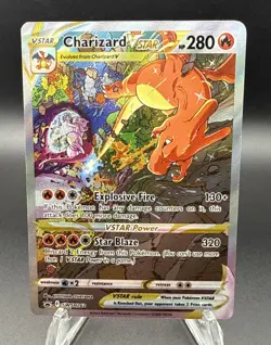 2022 Pokemon Charizard VSTAR SWSH262 Sword & Shield Promo Cards Holo - Image 1