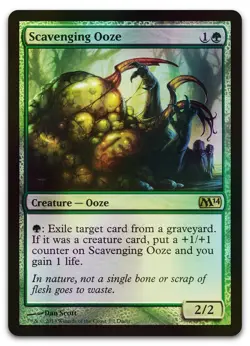 Scavenging Ooze #3 (Foil) (LP) Media Promos MEDIA Magic MTG - Image 1