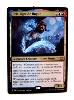 Bria, Riptide Rogue - Bloomburrow (BLB) FOIL - EN - M 0379 - Image 1