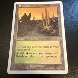 Brushland 7th Edition Regular - Image 1