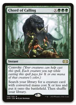 Chord of Calling #158 (NM) Double Masters 2XM Magic MTG - Image 1