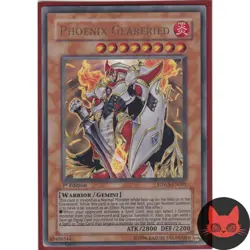 Yugioh Phoenix Gearfried SDWS-EN001 Ultra Rare 1st Edition NM - Image 1