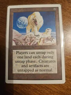 Winter Orb Unlimited Edition MTG - Image 1