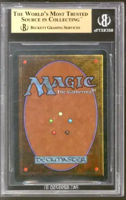 Magic MTG Legends Moat BGS 9.5 (9.5, 9.5, 9, 9.5) GEM MINT - Image 2
