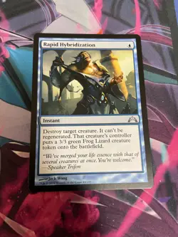 MTG - RAPID HYBRIDIZATION - UNCOMMON - GATECRASH - NM - Image 1