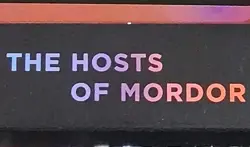 MtG Lord of the Rings: Commander Deck - Elven Council & Hosts of Mordor NEW 195166205052 - Image 4