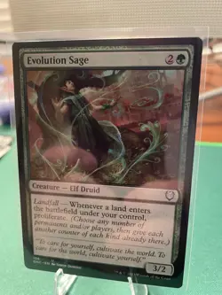 Evolution Sage Commander: Phyrexia: All Will Be One Regular ONC 108 Elf Druid - Image 3