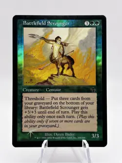Battlefield Scrounger 106/143 Foil Judgment MTG LP - Image 1