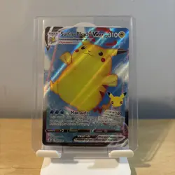 Surfing Pikachu VMAX - 009/025 - Pokemon Celebrations Sword Shield Rare Card NM - Image 1