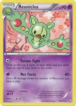 Pokemon TCG Legendary Treasures - Reuniclus 76/113 - Image 1