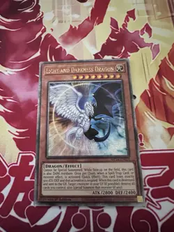 Yu-Gi-Oh! Light and Darkness Dragon - MP24-EN024 - Quarter Century Secret Rare - Image 1