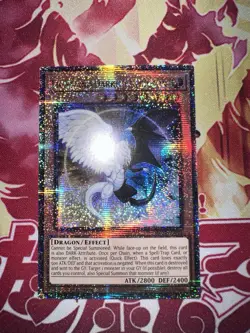 Yu-Gi-Oh! Light and Darkness Dragon - MP24-EN024 - Quarter Century Secret Rare - Image 2