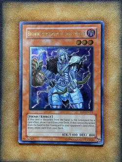 Yugioh Broww, Huntsman Of Dark World EEN-EN021 Ultimate Rare LP - Image 1