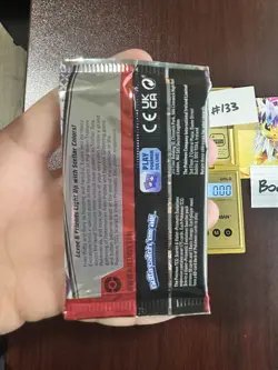 VERY HEAVY! GOD PACKUUU 22.37g Prismatic Evolutions Pokemon TCG Booster (SEALED) - Image 2