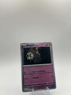 Duskull (Master Ball) 035/131 SV: Prismatic Evolutions Pokemon Card NM - Image 1
