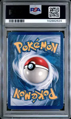 1999 POKEMON BASE SET 1ST EDITION #96 DOUBLE COLORLESS ENERGY PSA 7 - Image 2