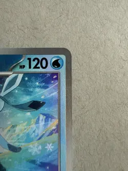 Glaceon (Master Ball Pattern) 025/131 Pokemon Prismatic Evolutions Holo Rare - Image 3