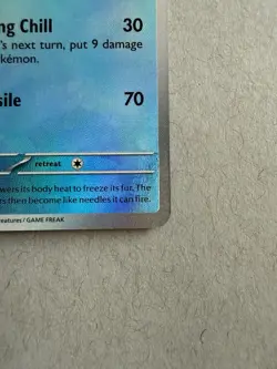 Glaceon (Master Ball Pattern) 025/131 Pokemon Prismatic Evolutions Holo Rare - Image 5