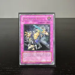 LP/MP - Dimension Wall - Ultimate - CRV-EN059 - Yu-Gi-Oh - Image 1