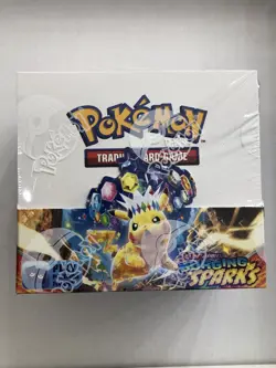 POKEMON TCG Scarlet & Violet Surging Sparks Booster Box 36 Packs - Image 1