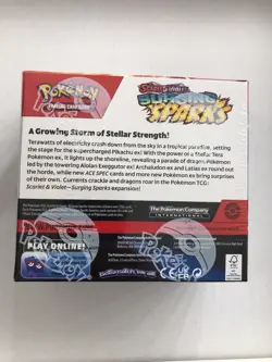 POKEMON TCG Scarlet & Violet Surging Sparks Booster Box 36 Packs - Image 2
