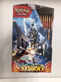 POKEMON TCG Scarlet & Violet Surging Sparks Booster Box 36 Packs - Image 3