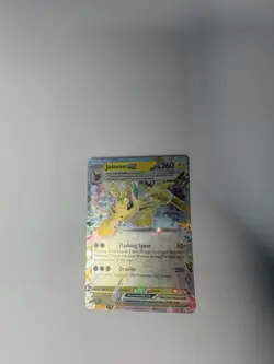 Jolteon ex - 030/131 Double Rare Holo NM Pokemon SV: Prismatic Evolutions - Image 2
