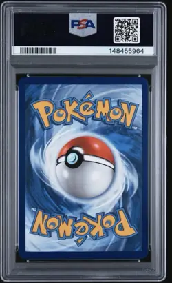 2025 POKEMON PFL EN-PHANTASMAL FLAMES 109 MEGA CHARIZARD X EX ULTRA RARE PSA 10 - Image 2