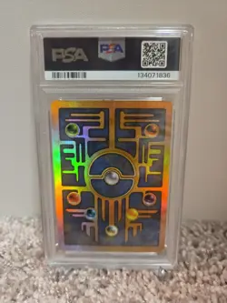 PSA 9 Ancient Mew Pokemon 2000 Movie Game Promo - Image 2