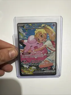 Pokemon Lillie's Clefairy EX SIR 280/217 Ascended Heroes - Image 1
