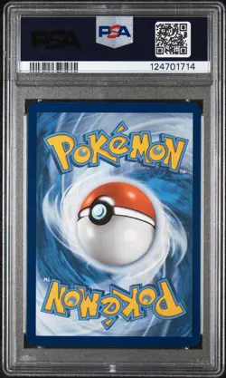 2025 POKEMON DRI EN-DESTINED RIVALS ILLUSTRATION RARE #195 CLAMPERL PSA 10 - Image 2