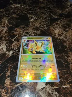 Pokemon TCG Prismatic Evolutions Jolteon Masterball Reverse 029/131 NM - Image 2