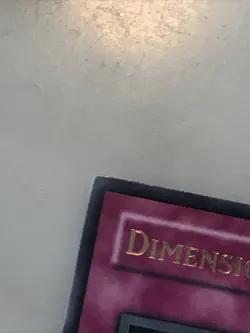 Yu-Gi-Oh! “DIMENSION WALL” Ultimate Rare 1st Ed CRV-EN059 - Image 3