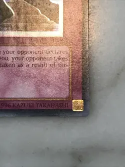 Yu-Gi-Oh! “DIMENSION WALL” Ultimate Rare 1st Ed CRV-EN059 - Image 5