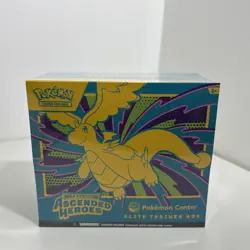 Pokemon TCG Ascended Heroes Pokemon Center Elite Trainer Box ETB - Mint - Sealed - Image 1
