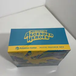 Pokemon TCG Ascended Heroes Pokemon Center Elite Trainer Box ETB - Mint - Sealed - Image 2