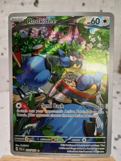 Rookidee 225/193 Sv02: Paldea Evolved Holo Illustration Rare Pokemon Art English - Image 1