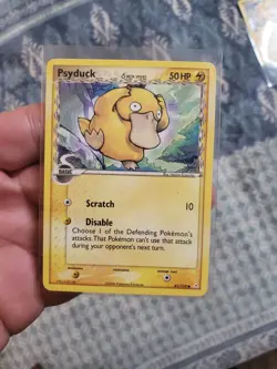 LP/NM Psyduck (Delta Species) 81/110 Holon Phantoms Regular Pokemon Regular - Image 1