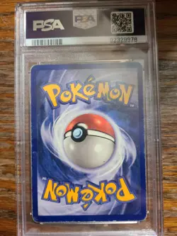 1999 Pokemon Charizard Holo #4 Base Set PSA 3 vintage WOTC - Image 4
