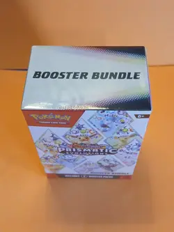 Pokemon Scarlet & Violet Prismatic Evolutions Booster Bundle Factory Sealed 6pks - Image 5