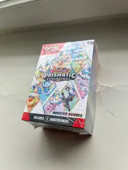 pokemon prismatic evolutions booster bundle - Image 1