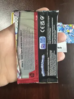 VERY HEAVY! GOD PACKUUU 22.36g Prismatic Evolutions Pokemon TCG Booster (SEALED) - Image 3