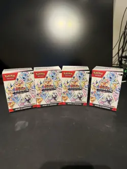 Pokemon TCG Prismatic Evolutions Booster Bundle - New Factory Sealed - Image 1
