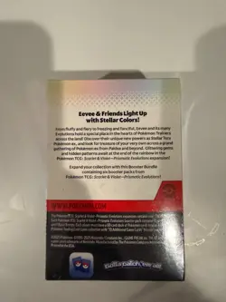 Pokemon TCG: Prismatic Evolutions Booster Bundle SV 8.5 | 6 Packs | SEALED - Image 4